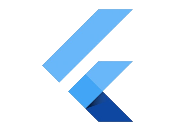 Logo of Flutter